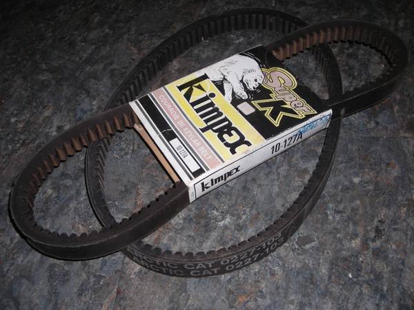 Snowmobile Belts 1