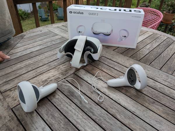 Oculus Meta Quest 2 128GB VR headset - electronics - by