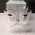 New St. George Crystal Fantasy set of 4 Fine 24% Lead Crystal Goblets 1 thumbnail