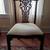 6 Chinese Chippendale quality Dining or office chairs 11 thumbnail