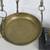 Ornate Balance Scales Of Justice Solid Bass & Marble Base 22" Tall 6 thumbnail