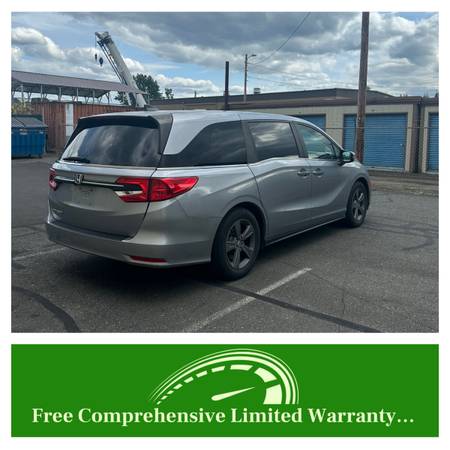 Miniván Honda Odyssey EX 2022 - $24,995 (Monroe)63475861722755120