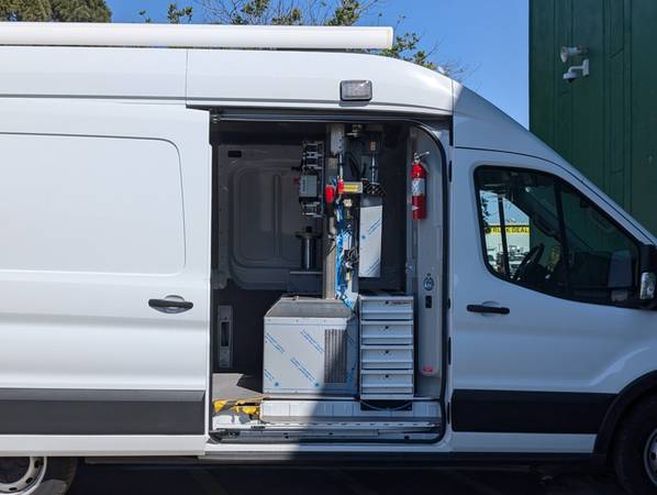 2022 Ford Transit-350  Mobile Tire Installation Utility Extended Long - $59,888 (FAM Vans Inc)63613722109315121
