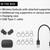 Sony LinkBuds Truly Wireless Earbud Headphones with Open-Ring Design 9 thumbnail