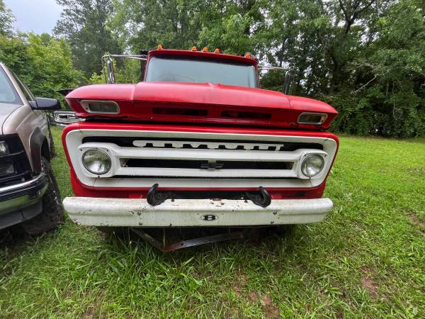 Camioneta Chevrolet C60 de 1966 con plataforma plana - $6,500 (Jackson)63620737454209123