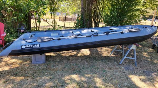 Heavy duty 16' inflatable boat 1