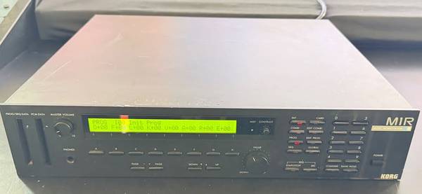 Korg M1R - Rack mount M1 Fully Serviced, New Battery Sound Module