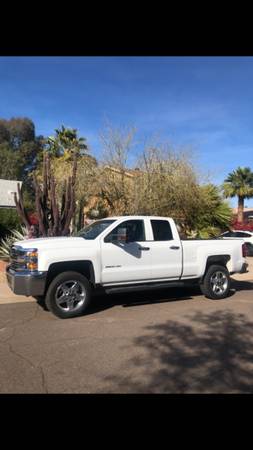 2018 Chevrolet Silverado HD2500 Crew Cab - $21,500 (Scottsdale)63612767500801124
