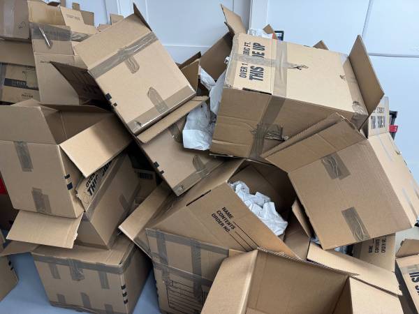 Lots of Moving Boxes 1