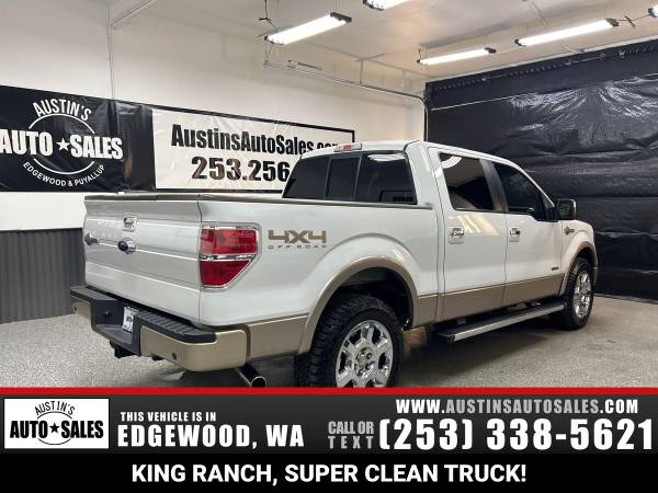 2013 Ford F-150 King Ranch - Photo 6