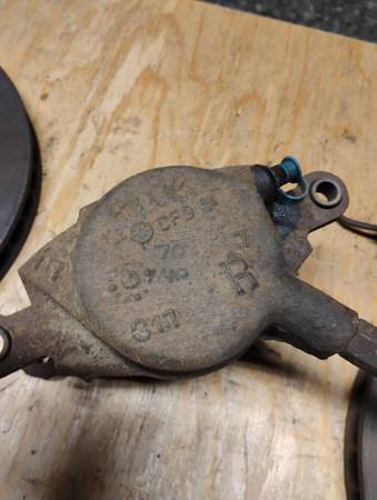 70'IMPALA  CALIPERS/ROTORS 1