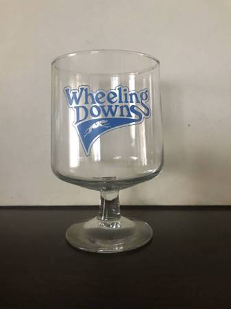 Wheeling Downs Glassware 1