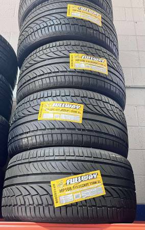 315/35/R20 FULLWAY HP108 TIRES BRAND NEW SET OF (4)  PRICE: $699  WHEE 1