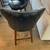 Black Leather Counter Stools (2) 6 thumbnail
