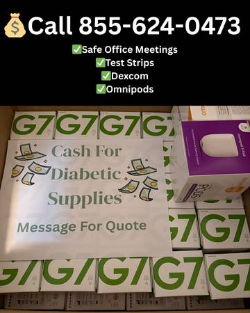 Dexcom & Omnipods Dallas Texas Area! 1