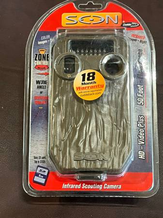 Game camera 1