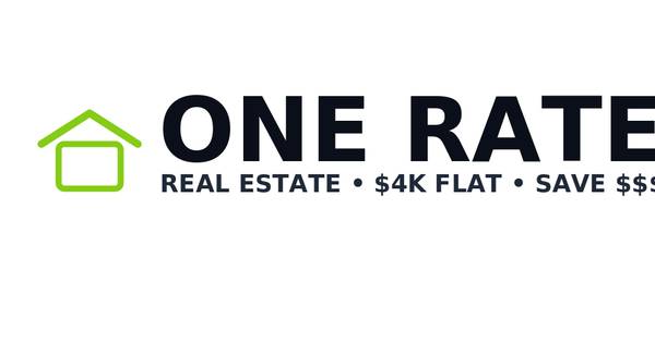 4K Flat Rate Full Service Real Estate Broker over 400 homes sold 1