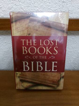 The Lost Books of the Bible by Hone, William  Hard cover. Chartwell Bo 1