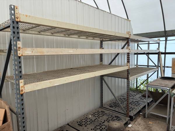 Pallet Racking - Shelving 1