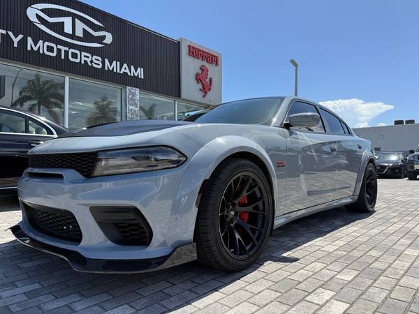 2021 Dodge Charger WB  SCAT PACK WB Sedan - $36,555 (City Motor Miami LLC)63443316118787123