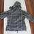 Boys Kids Youth 6/7 Gray/Black Snowboard Jacket 3 thumbnail