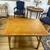 Danish Modern Teak & Oak Table by Hans Wegner for Getama 4 thumbnail