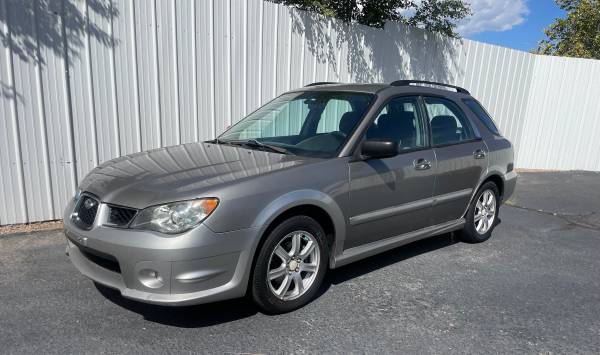 2006 Subaru Impreza Special Edition 1