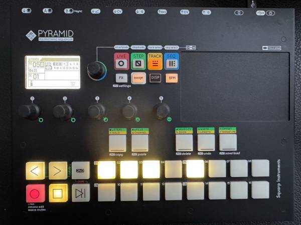 Squarp Instruments Pyramid MK2 1