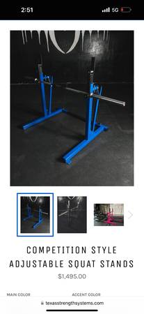 Hydraulic (Pump) Squat Rack 1