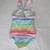 New Girls 4/5T Stripe Swimsuit 2 thumbnail