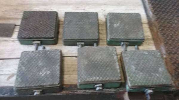 Machine Leveling Pads price lowered 1