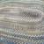Braided Wool Rug 5' x 6' Oval 4 thumbnail