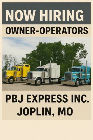 Owner Operators Wanted 1