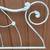 "Vintage" Steel bed Headboard 11 thumbnail