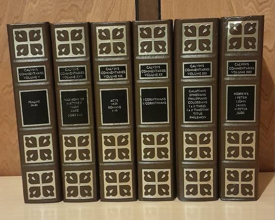 6 Calvin's Commentaries 1