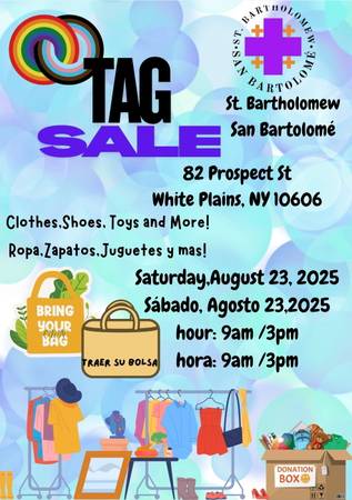 Saint Bartholomew Church Tag SALE 1
