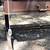 FREE Vintage Leather-Top Table (& Tea Cart- SOLD)| Great for Upcycling 10 thumbnail