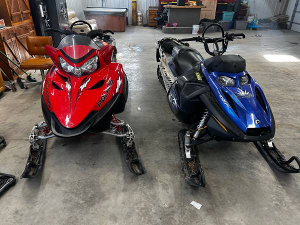 Snowmobile for sale 1