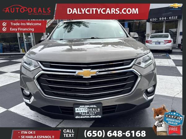 2018 Chevrolet Traverse LT Sport Utility 4D 4 D 4-D - $14,999 (Auto Deals)63617474729219121