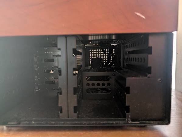 Jonsbo N4 Case and MB, Memory, CPU - $50 (Denison)63443635991427121