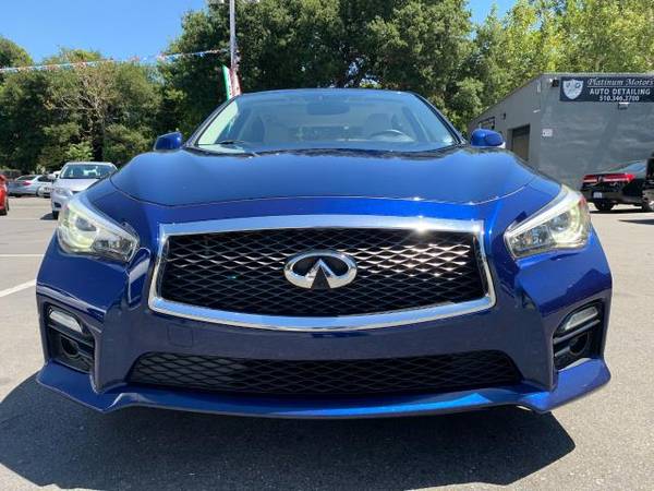 2017 Infiniti Q50 3.0t Sport AWD ~ L@@K ~ Iridium Blue ~ We Finance - $21,888 (3925 ALHAMBRA AVENUE MARTINEZ CA 94553)63470788528387121
