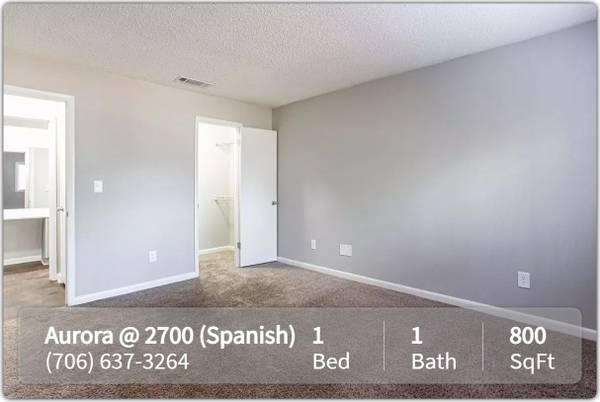 $1,199 / 1br - 800ft2 - ¡Has encontrado algo especial en Lilburn! 1 BR x 1 BA (Lilburn)63963993174403121