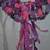 Large Victorian Ribbon with Ribbon Flowers Wreath 2 thumbnail