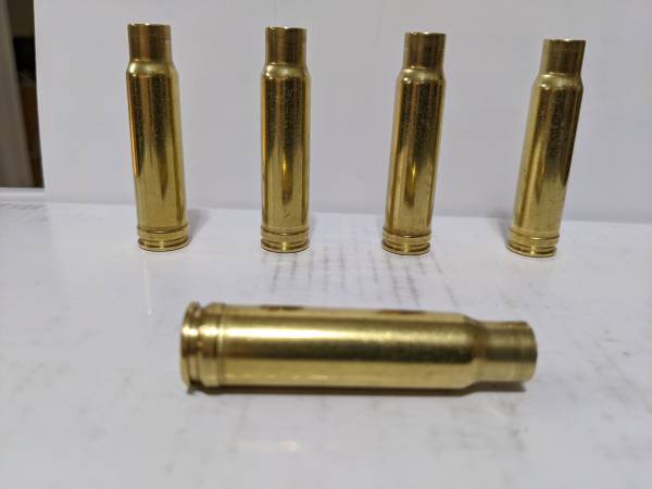 350 Rem brass cases 1
