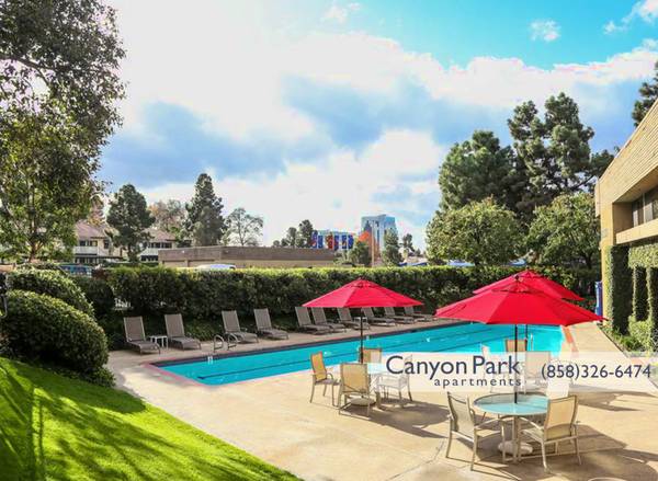 $2,445 / 1br - Upscale Nearby Dining & Shops, AC & Fans + One Bedroom (UTC)64037218463746120