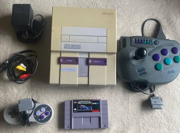 SNES CONSOLE BUNDLE 1