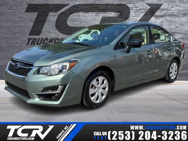 2015 Subaru Impreza 2.0i - $9,950 (Sumner, WA)63441741971459124