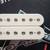 White DiMarzio Titan Bridge F Spaced Humbucker 5 thumbnail