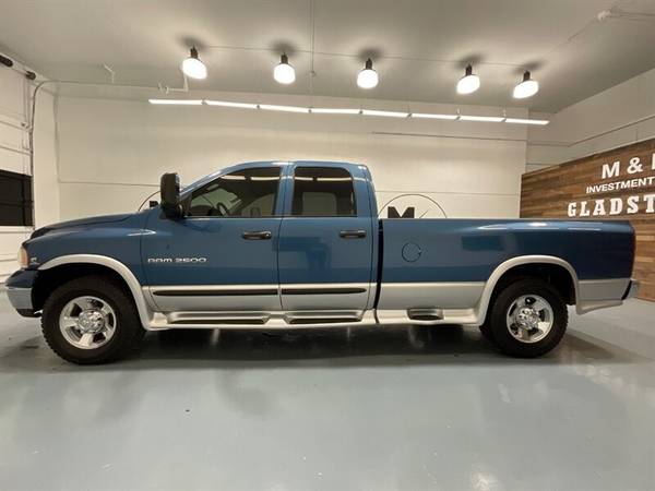 2004 Dodge Ram 2500  SLT Quad Cab  / 5.9L CUMMINS DIESEL / LONG BED Tr - $19,500 (M&M Investment Cars - Gladstone)63617275840131122