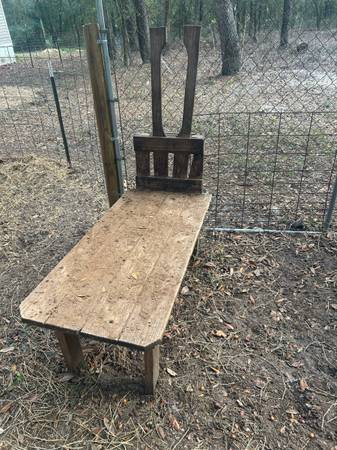 Goat milking stand 1